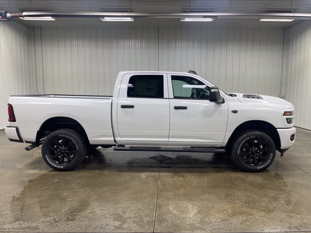 2027 RAM 2500 Black Express