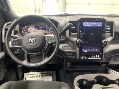 2027 RAM 2500 Black Express