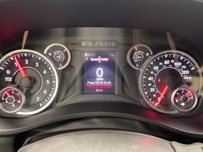 2027 RAM 2500 Black Express