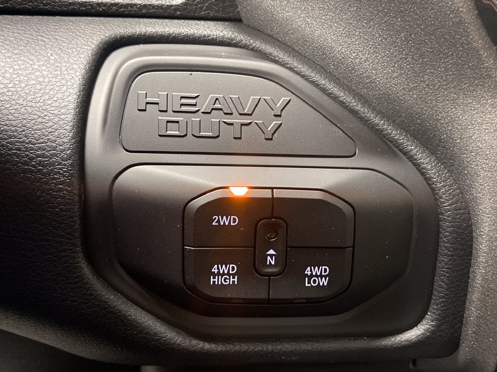 2027 RAM 2500 Black Express