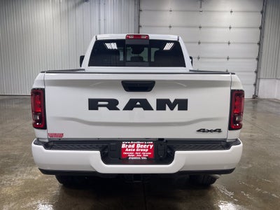 2027 RAM 2500 Black Express