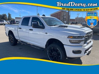 2027 RAM 2500 Black Express