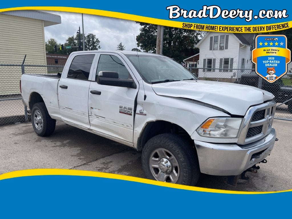 2016 RAM 2500 Pickup
