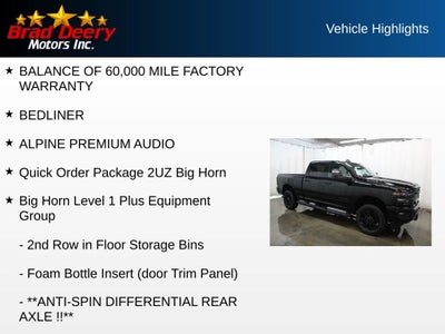 2026 RAM 2500 Big Horn