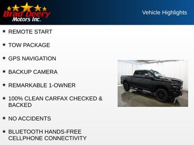 2026 RAM 2500 Big Horn