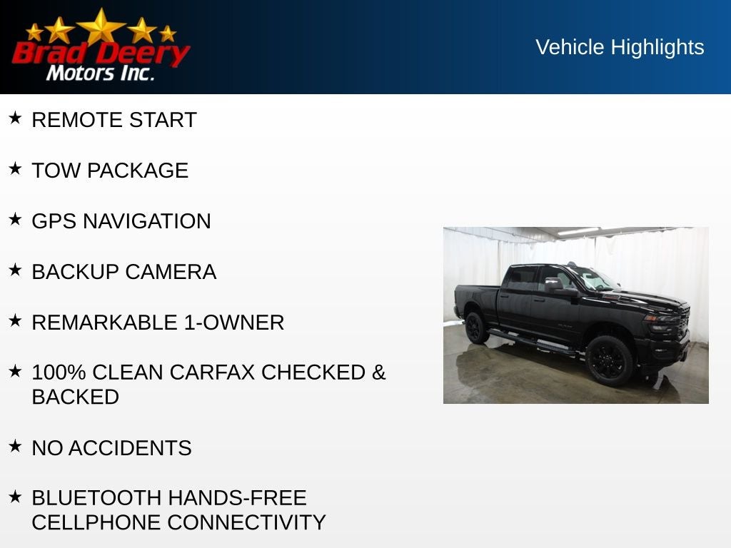2026 RAM 2500 Big Horn