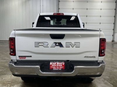 2026 RAM 2500 Big Horn Crew Cab 4X4