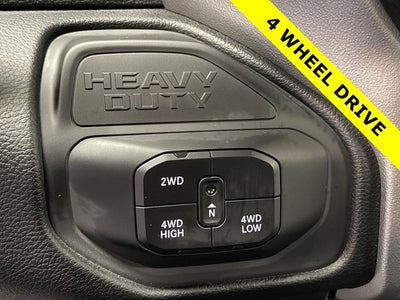 2026 RAM 2500 Big Horn Crew Cab 4X4
