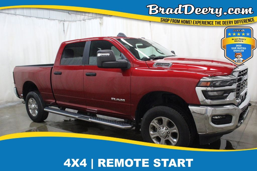 2026 RAM 2500 Big Horn 4X4 Crew Cab SWB's photo