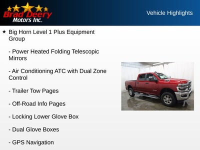 2026 RAM 2500 Big Horn