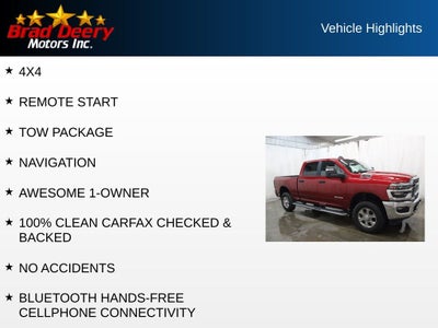 2026 RAM 2500 Big Horn