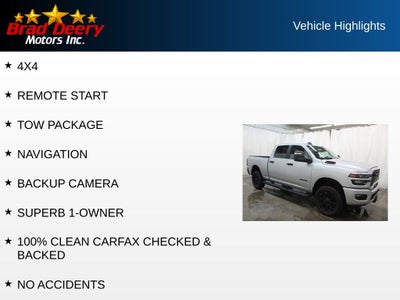 2026 RAM 2500 Big Horn