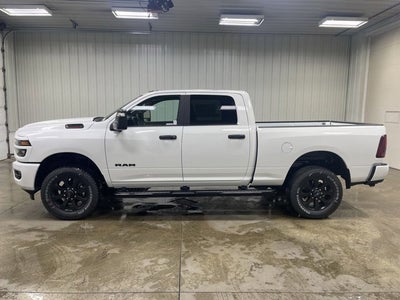 2026 RAM 2500 Big Horn Crew Cab 4X4