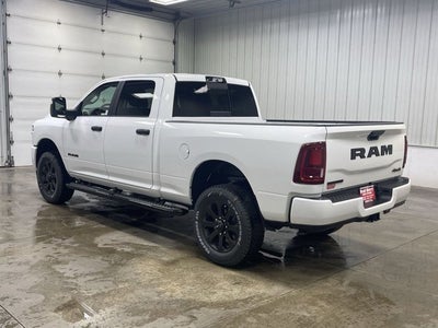 2026 RAM 2500 Big Horn Crew Cab 4X4