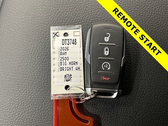 2026 RAM 2500 Big Horn Crew Cab 4X4