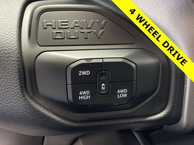 2026 RAM 2500 Big Horn Crew Cab 4X4