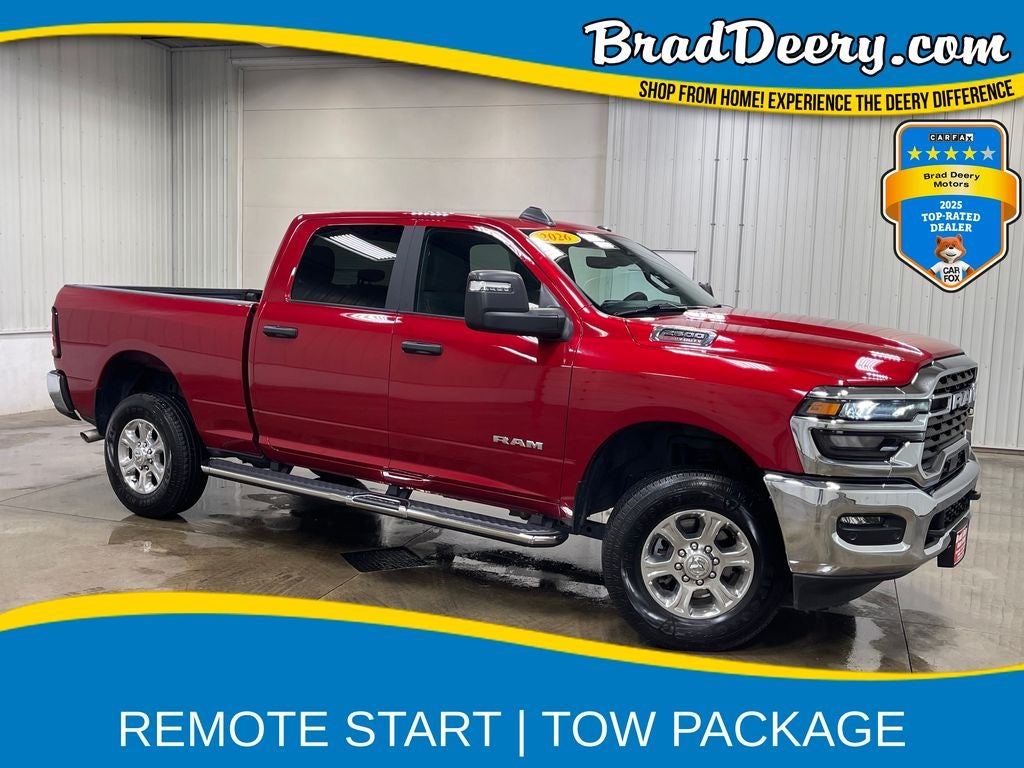 2026 RAM 2500 Big Horn