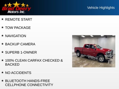 2026 RAM 2500 Big Horn