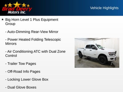 2026 RAM 2500 Big Horn