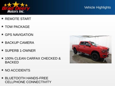 2026 RAM 2500 Big Horn