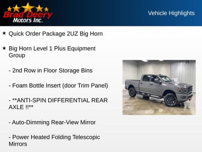 2026 RAM 2500 Big Horn