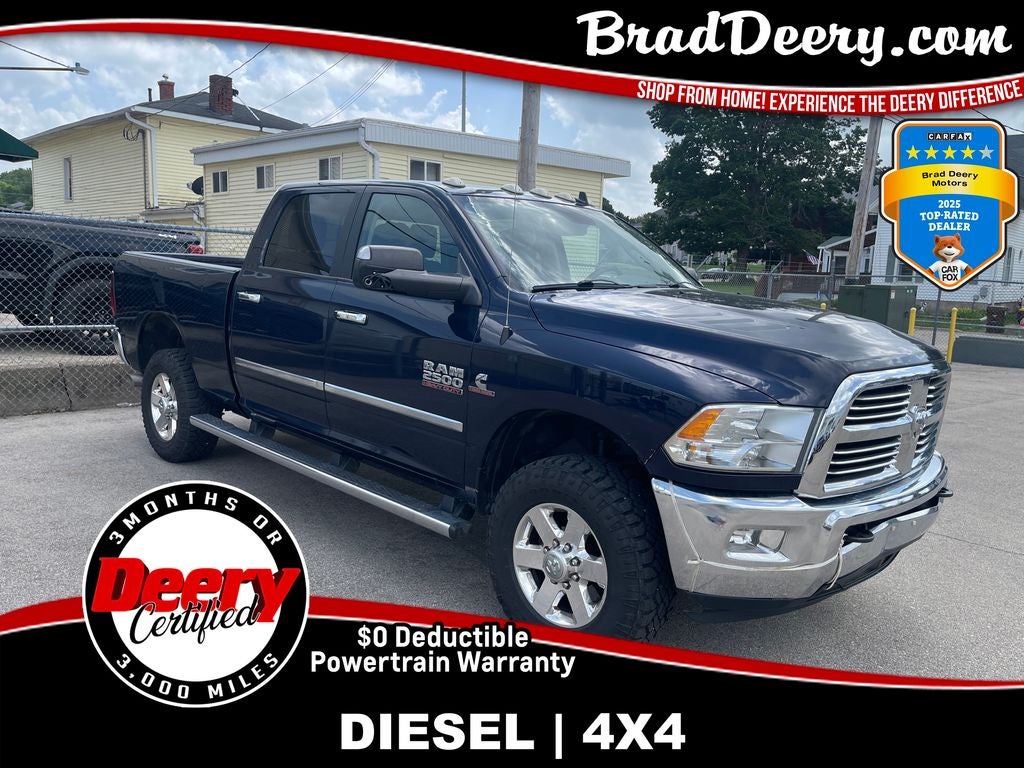 2014 RAM 2500 Big Horn