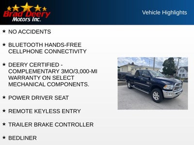 2014 RAM 2500 Big Horn