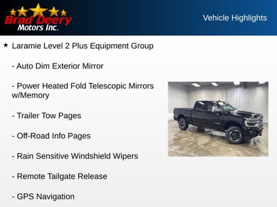 2025 RAM 2500 Laramie