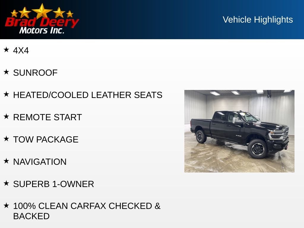2025 RAM 2500 Laramie