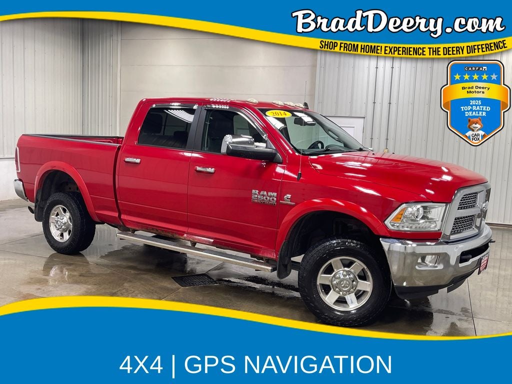 2014 RAM 2500 Laramie