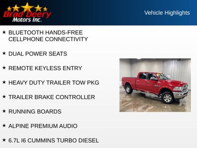 2014 RAM 2500 Laramie