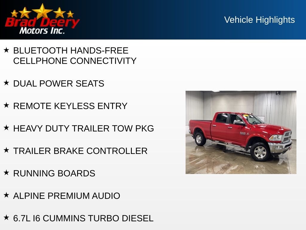 2014 RAM 2500 Laramie
