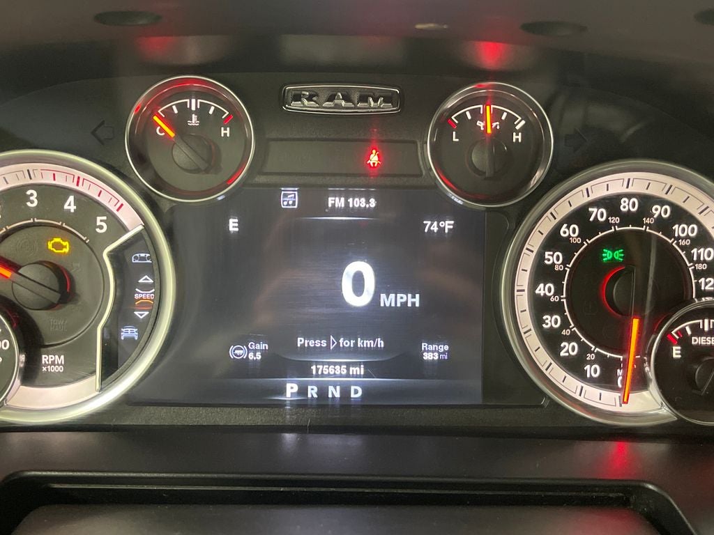 2014 RAM 2500 Laramie