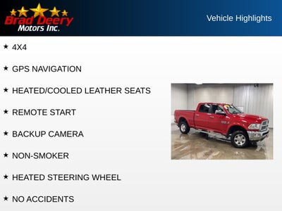 2014 RAM 2500 Laramie