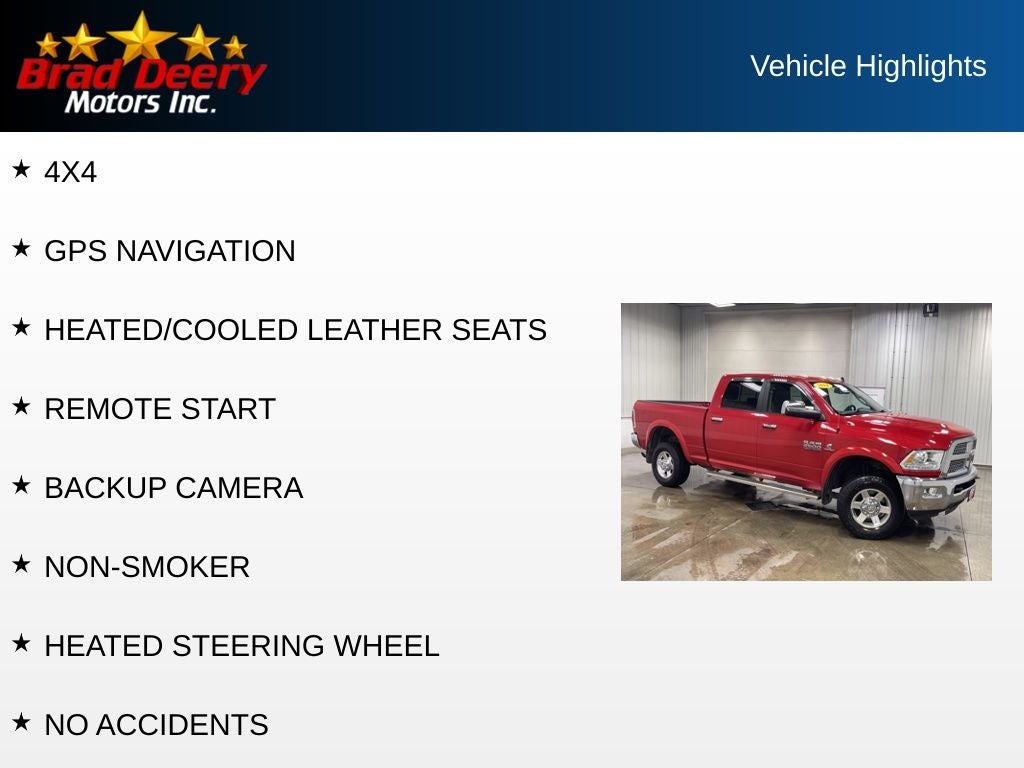 2014 RAM 2500 Laramie