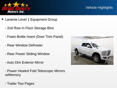 2024 RAM 2500 Laramie
