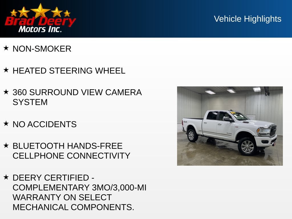 2019 RAM 2500 Limited