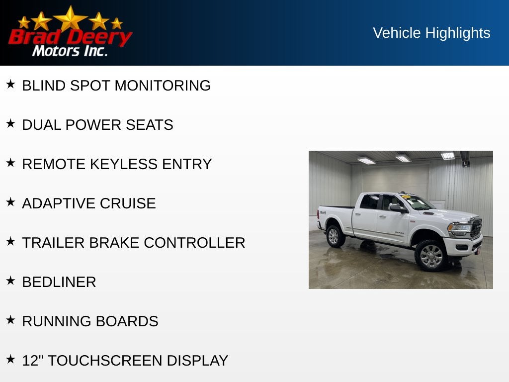 2019 RAM 2500 Limited