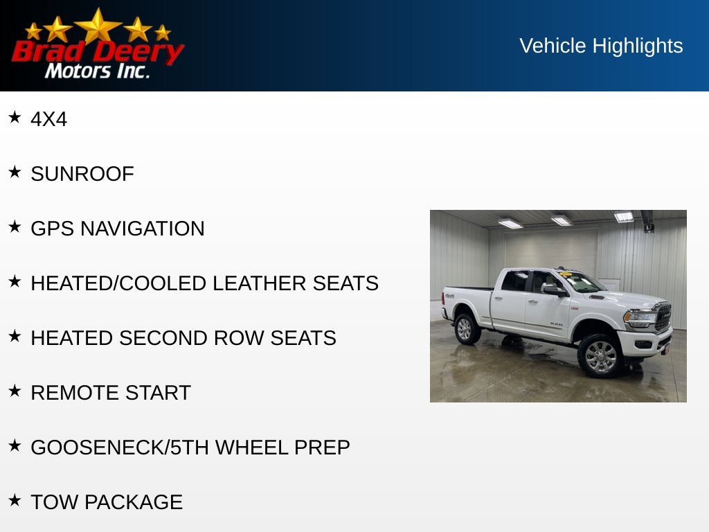 2019 RAM 2500 Limited