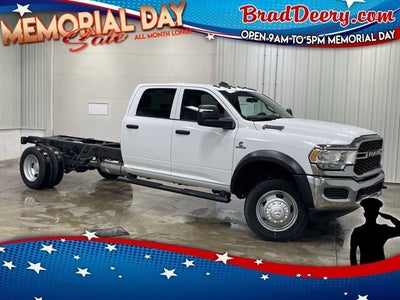 2024 RAM 5500 Chassis Cab Tradesman Crew Cab 4X4