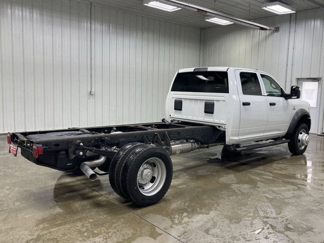 2024 RAM 5500 Chassis Cab Tradesman Crew Cab 4X4