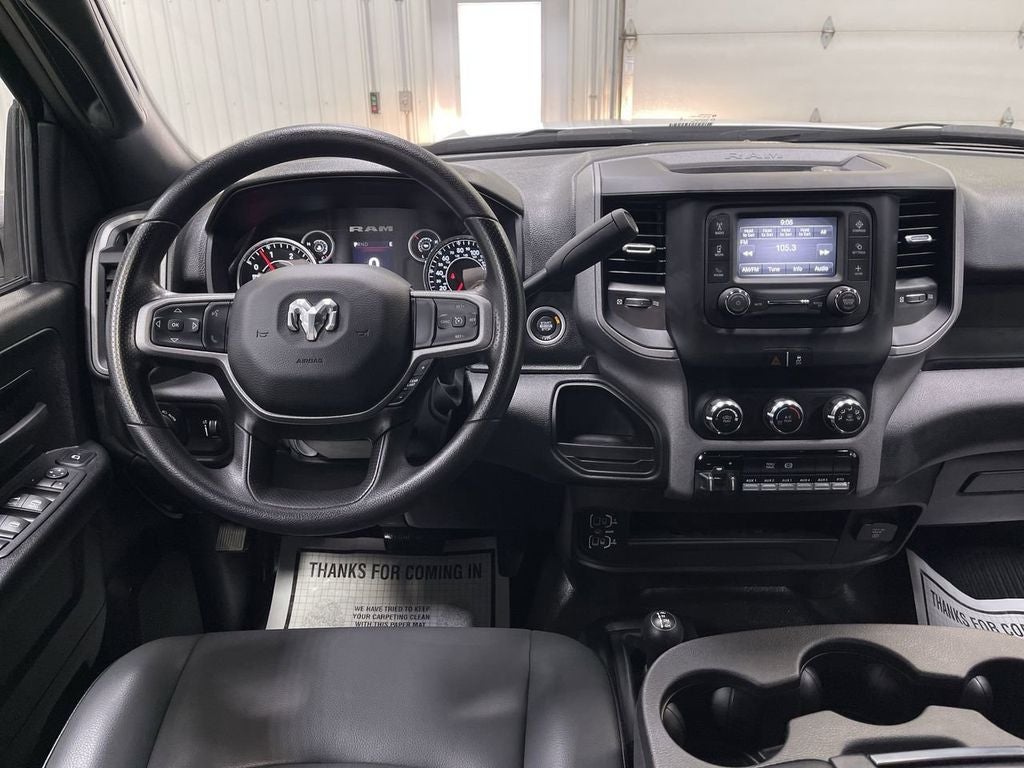 2024 RAM 5500 Chassis Cab Tradesman Crew Cab 4X4