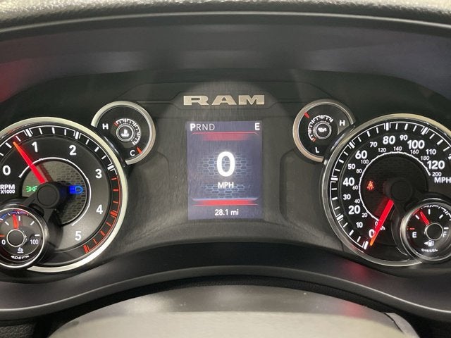 2024 RAM 5500 Chassis Cab Tradesman Crew Cab 4X4