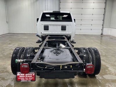 2024 RAM 5500 Chassis Cab Tradesman Crew Cab 4X4