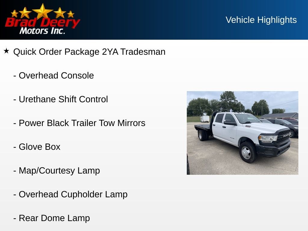 2021 RAM 3500 Tradesman