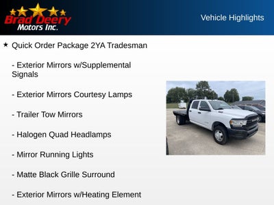 2021 RAM 3500 Tradesman