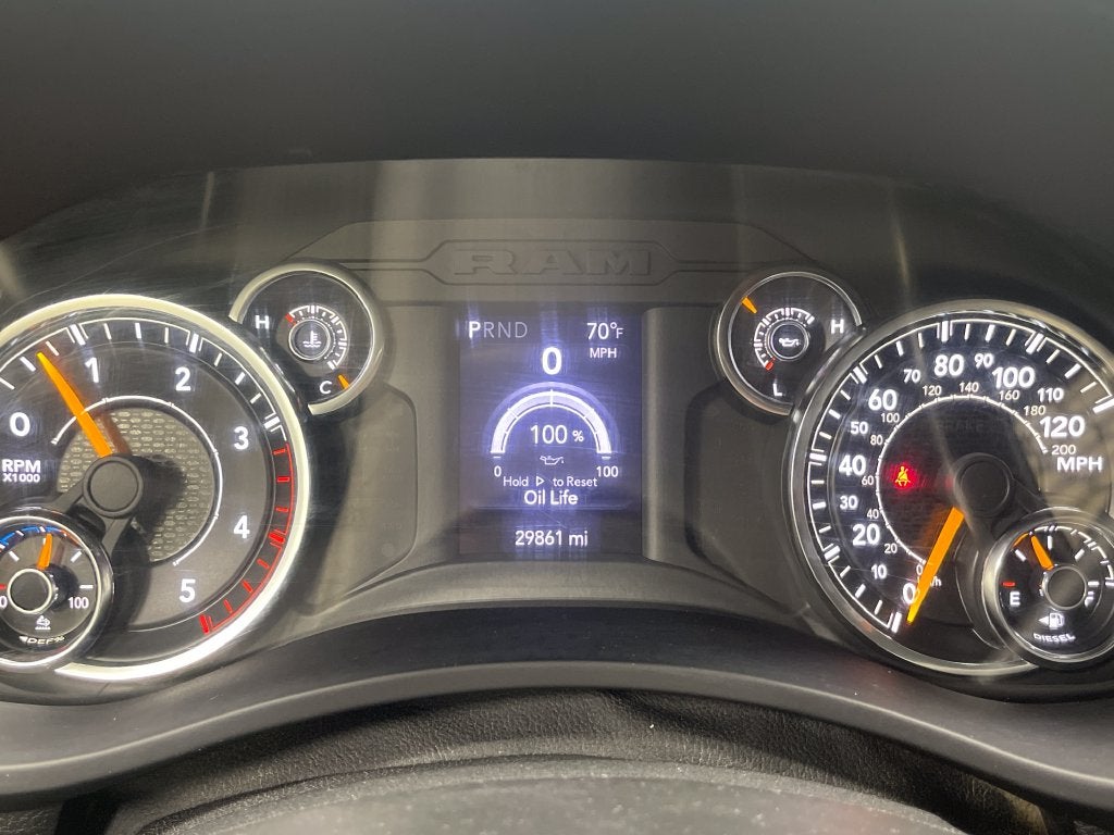 2021 RAM 3500 Tradesman
