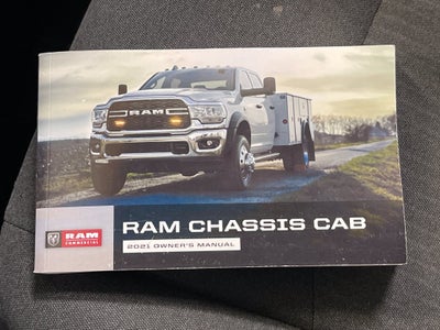 2021 RAM 3500 Tradesman