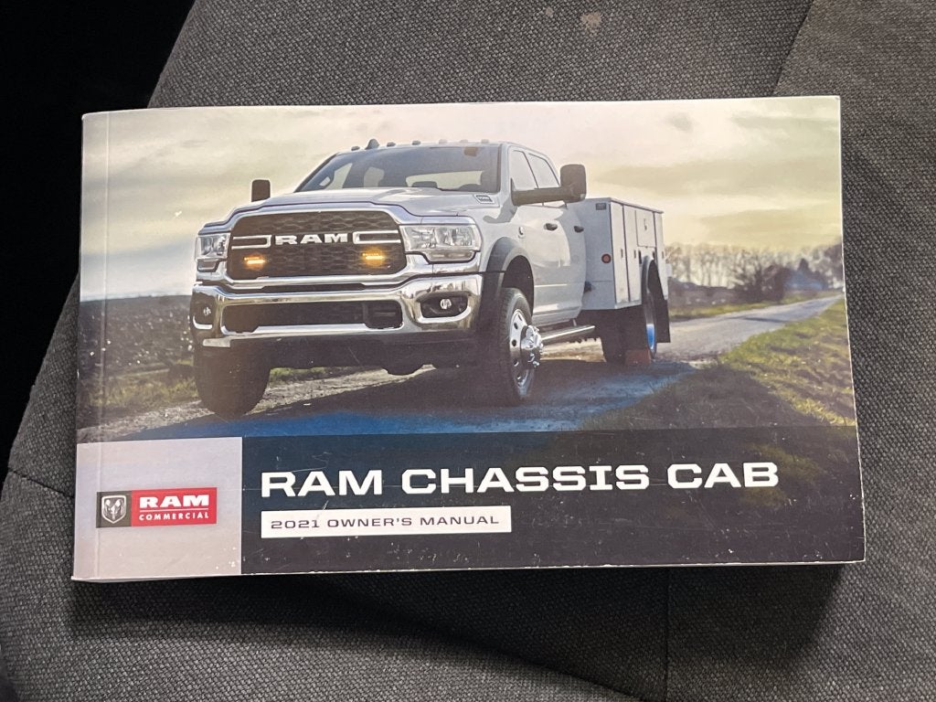2021 RAM 3500 Tradesman