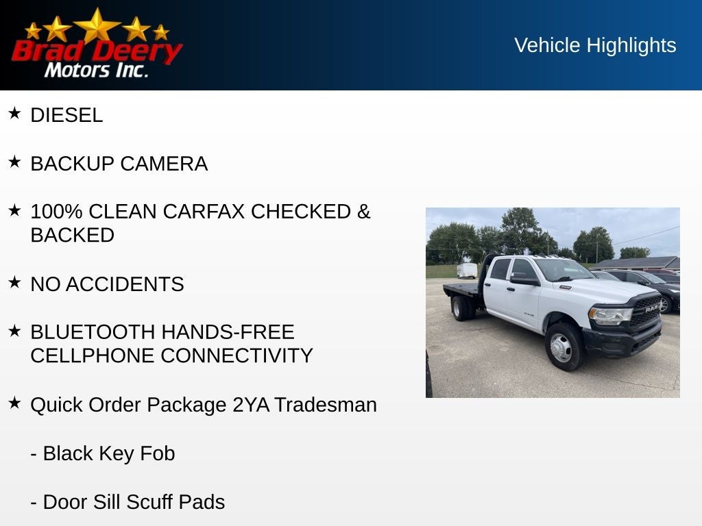 2021 RAM 3500 Tradesman